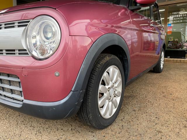 アルトラパン X ワンオーナー Bluetooth対応ナビ フルセグ バックモニター コーナーセンサー レーダーブレーキ 車検8年12月 ETC(5枚目)