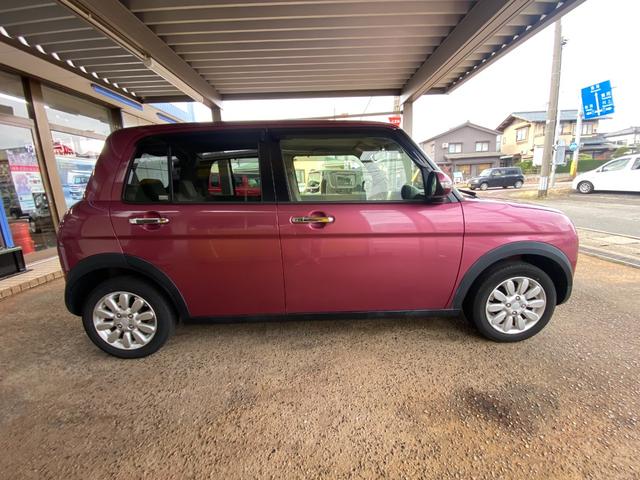 アルトラパン X ワンオーナー Bluetooth対応ナビ フルセグ バックモニター コーナーセンサー レーダーブレーキ 車検8年12月 ETC(12枚目)