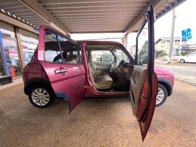 アルトラパン X ワンオーナー Bluetooth対応ナビ フルセグ バックモニター コーナーセンサー レーダーブレーキ 車検8年12月 ETC(13枚目)