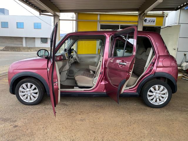 アルトラパン X ワンオーナー Bluetooth対応ナビ フルセグ バックモニター コーナーセンサー レーダーブレーキ 車検8年12月 ETC(15枚目)