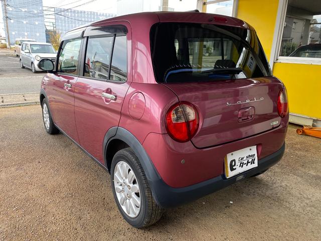 アルトラパン X ワンオーナー Bluetooth対応ナビ フルセグ バックモニター コーナーセンサー レーダーブレーキ 車検8年12月 ETC(17枚目)