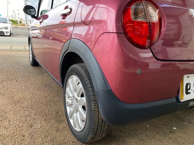 アルトラパン X ワンオーナー Bluetooth対応ナビ フルセグ バックモニター コーナーセンサー レーダーブレーキ 車検8年12月 ETC(18枚目)