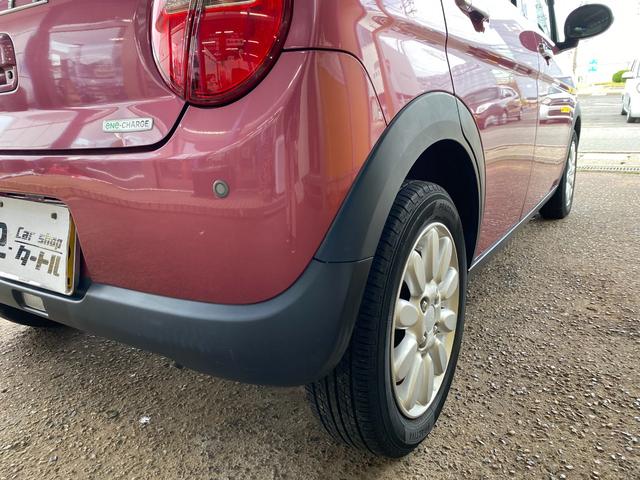 アルトラパン X ワンオーナー Bluetooth対応ナビ フルセグ バックモニター コーナーセンサー レーダーブレーキ 車検8年12月 ETC(21枚目)