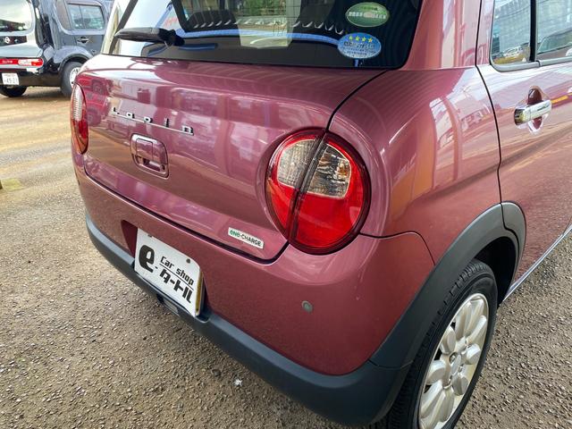 アルトラパン X ワンオーナー Bluetooth対応ナビ フルセグ バックモニター コーナーセンサー レーダーブレーキ 車検8年12月 ETC(23枚目)