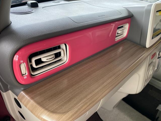 アルトラパン X ワンオーナー Bluetooth対応ナビ フルセグ バックモニター コーナーセンサー レーダーブレーキ 車検8年12月 ETC(40枚目)