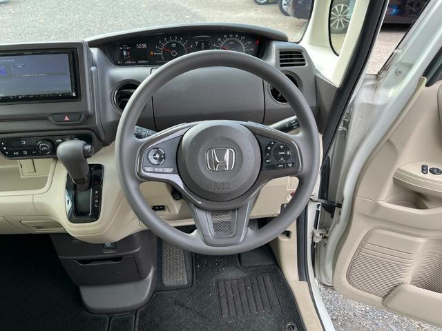 N-BOX Gホンダセンシング ナビ バックカメラ Bluetooth 両側スライドドア スマートキー×2 ETC(17枚目)