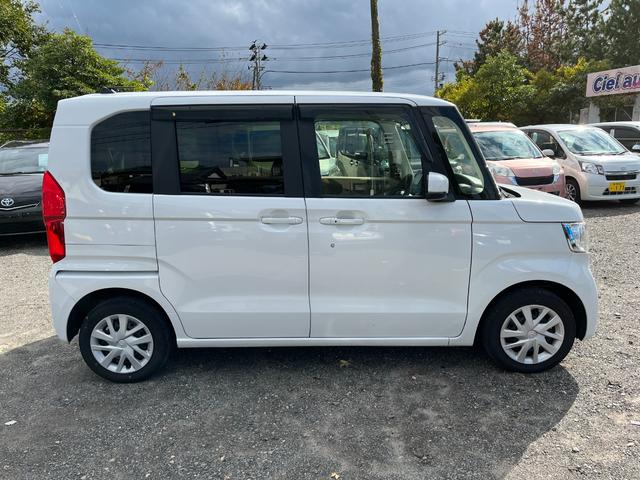 N-BOX Gホンダセンシング ナビ バックカメラ Bluetooth 両側スライドドア スマートキー×2 ETC(19枚目)