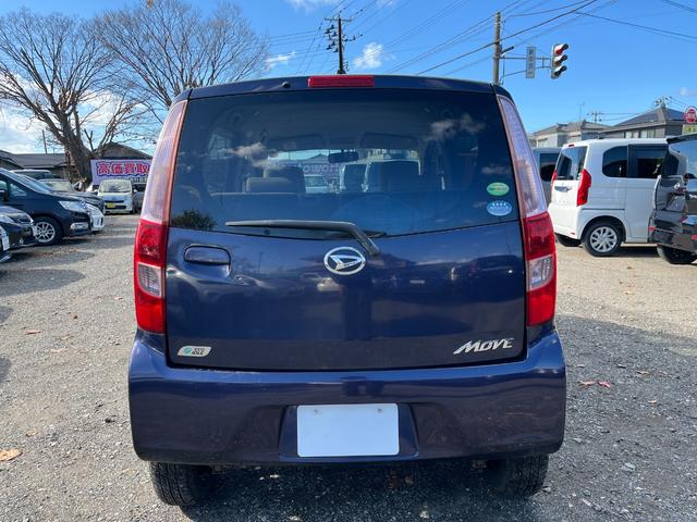 ムーヴ L オートエアコン キーレス タイミングチェーン(6枚目)