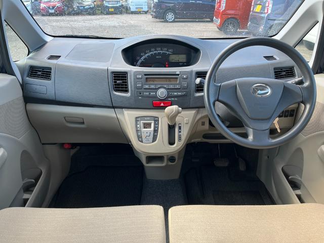 ムーヴ L オートエアコン キーレス タイミングチェーン(13枚目)