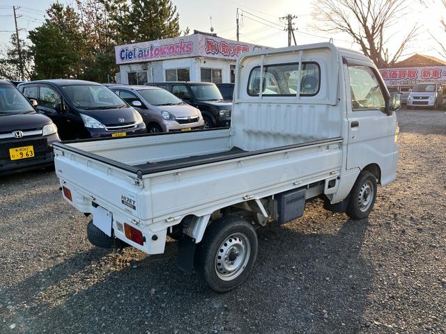 ハイゼットトラック エアコン・パワステ スペシャル 5速マニュアル 3方開(2枚目)