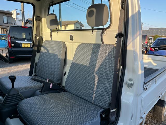 ハイゼットトラック エアコン・パワステ スペシャル 5速マニュアル 3方開(11枚目)