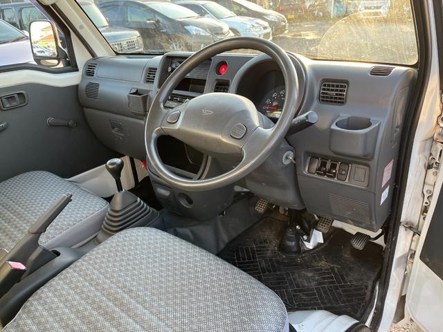 ハイゼットトラック エアコン・パワステ スペシャル 5速マニュアル 3方開(19枚目)