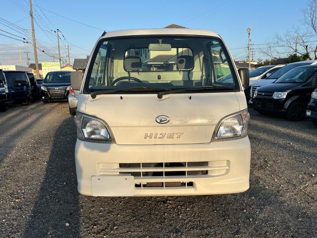 ハイゼットトラック エアコン・パワステ スペシャル 5速マニュアル 3方開(24枚目)