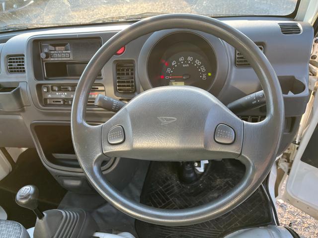 ハイゼットトラック エアコン・パワステ スペシャル 5速マニュアル 3方開(25枚目)