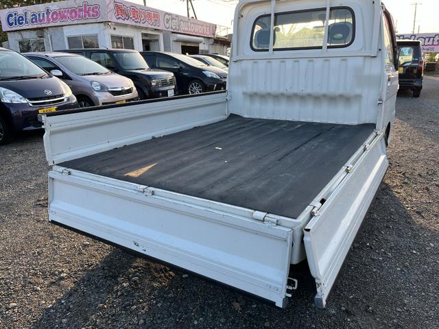 ハイゼットトラック エアコン・パワステ スペシャル 5速マニュアル 3方開(29枚目)