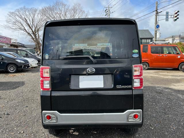 ウェイク X SA ターボ 片側パワースライドドア ドライブレコーダー シートヒーター(6枚目)