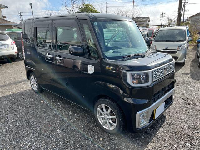 ウェイク X SA ターボ 片側パワースライドドア ドライブレコーダー シートヒーター(10枚目)