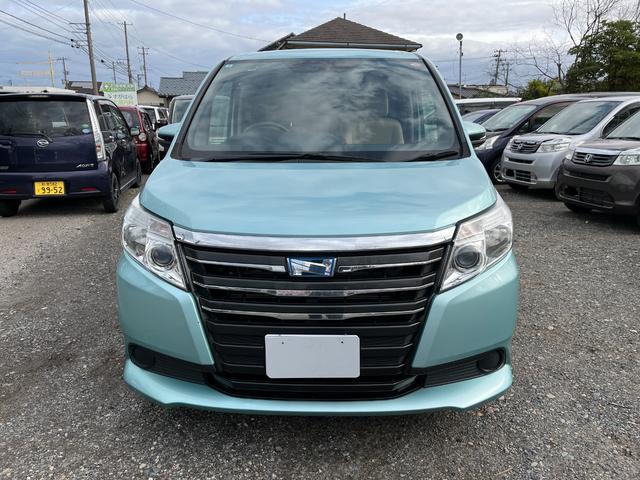 ノア ハイブリッドX 9inchナビ Bカメラ パワスラ ETC ドラレコ フルセグ Bluetooth オートエアコン デュアルエアコン アルミホイール プッシュスタート スマートキー 二列目シートアレンジ(10枚目)