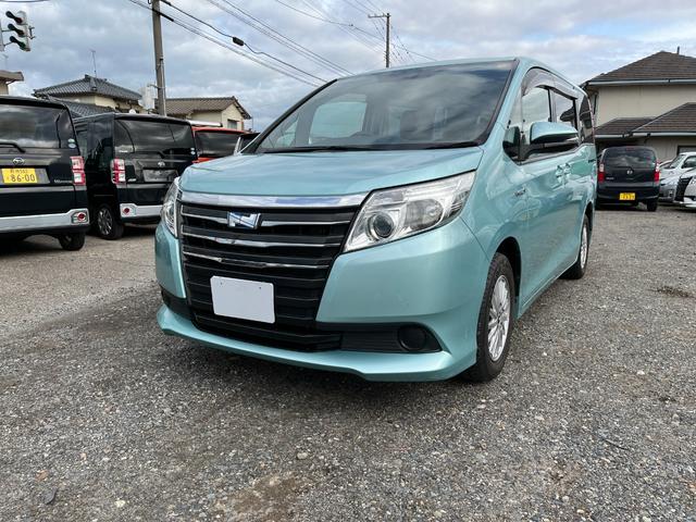 ノア ハイブリッドX 9inchナビ Bカメラ パワスラ ETC ドラレコ フルセグ Bluetooth オートエアコン デュアルエアコン アルミホイール プッシュスタート スマートキー 二列目シートアレンジ(11枚目)