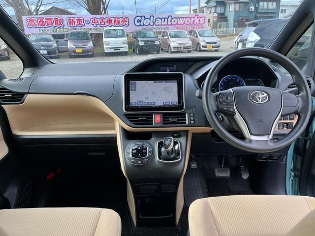 ノア ハイブリッドX 9inchナビ Bカメラ パワスラ ETC ドラレコ フルセグ Bluetooth オートエアコン デュアルエアコン アルミホイール プッシュスタート スマートキー 二列目シートアレンジ(54枚目)