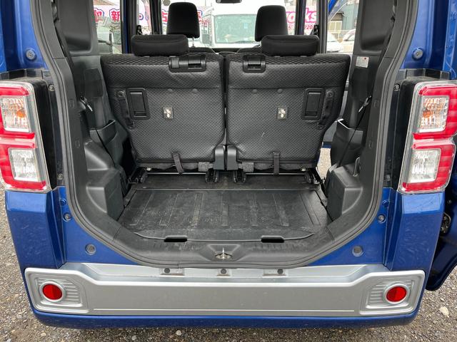 ウェイク L SA ナビ パワスラ スマートキー Aエアコン/フルセグTV ベンチシート プッシュスタート 後席独立スライド.リクライニング 後席格納可 プライバシーガラス 電動格納ミラー オートライト パワーウィンドウ(10枚目)