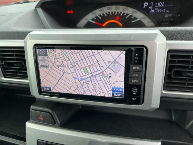 ウェイク L SA ナビ パワスラ スマートキー Aエアコン/フルセグTV ベンチシート プッシュスタート 後席独立スライド.リクライニング 後席格納可 プライバシーガラス 電動格納ミラー オートライト パワーウィンドウ(12枚目)