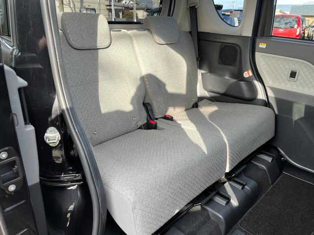 タント Ｘ　パワスラ　前後ドラレコ　スマートキーｘ２　　運転席ロングスライド　スマートアシスト　横滑り防止装置　オートライト　オートエアコン　　後席独立スライド．リクライニング　後席サンシェード　禁煙車（49枚目）