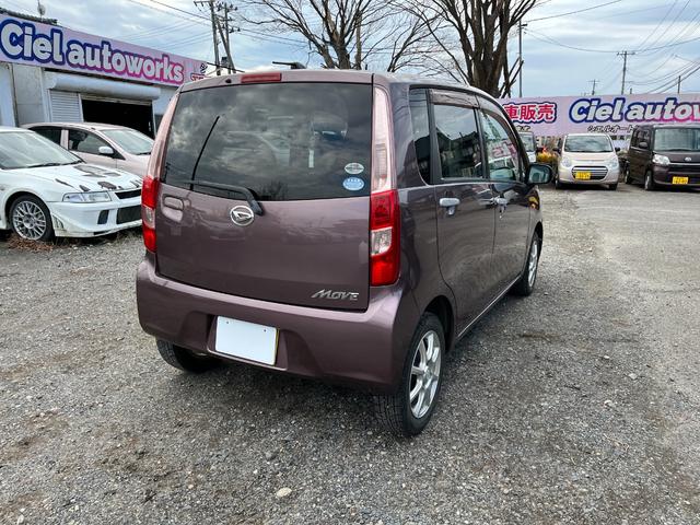 ムーヴ Ｌ　ナビ　Ａエアコン　ＥＴＣ　タイミングチェーン　　アルミホイール　フル装備　キーレス　パワーウィンドウ　電動格納ミラー　ベンチシート　後席独立リクライニング　プライバシーガラス（2枚目）
