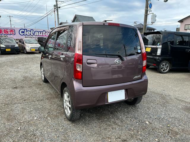 ムーヴ Ｌ　ナビ　Ａエアコン　ＥＴＣ　タイミングチェーン　　アルミホイール　フル装備　キーレス　パワーウィンドウ　電動格納ミラー　ベンチシート　後席独立リクライニング　プライバシーガラス（9枚目）