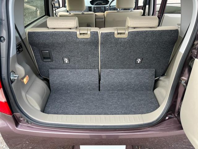 ムーヴ Ｌ　ナビ　Ａエアコン　ＥＴＣ　タイミングチェーン　　アルミホイール　フル装備　キーレス　パワーウィンドウ　電動格納ミラー　ベンチシート　後席独立リクライニング　プライバシーガラス（39枚目）