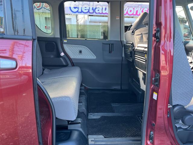 タント Ｘセレクション　ナビ　Ｂカメ　パワスラ　スマアシ　ドラレコ／　Ｂｌｕｅｔｏｏｔｈ　障害物センサー　運転席ロングスライド　シートアレンジ　後席独立リクライニング．スライド　オートエアコン　ステアリングリモコン（17枚目）