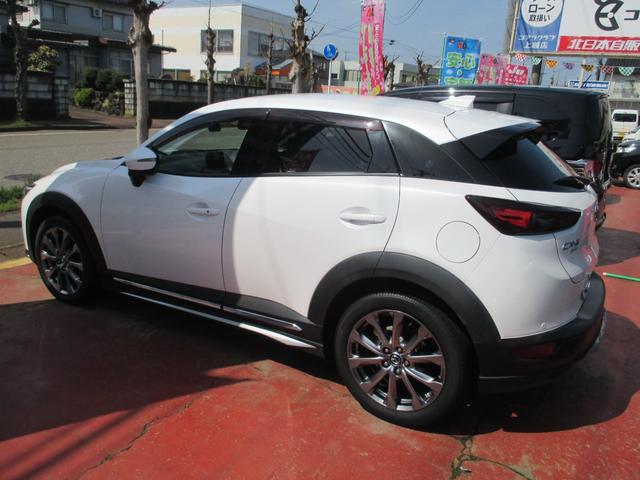 ＣＸ－３ ＸＤ　エクスクルーシブモッズ　１．８ＸＤ　エクスクルーシブモッズ　４ＷＤ　禁煙車　ワンオーナー　ドラレコ　運転席パワーシート　アラウンドビューモニター　シートヒーター　ステアリングヒーター　ヘッドアップディスプレイ　ＥＴＣ２．０（4枚目）