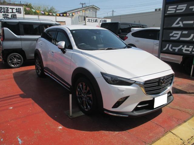 ＣＸ－３ ＸＤ　エクスクルーシブモッズ　１．８ＸＤ　エクスクルーシブモッズ　４ＷＤ　禁煙車　ワンオーナー　ドラレコ　運転席パワーシート　アラウンドビューモニター　シートヒーター　ステアリングヒーター　ヘッドアップディスプレイ　ＥＴＣ２．０（5枚目）