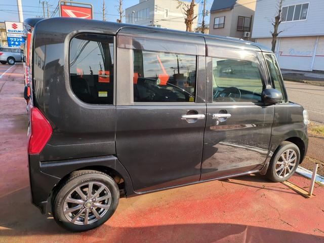 タント X SAIII X SAIII 4WD ケンウッドナビ CD 片側パワースライドドア バックカメラ(4枚目)