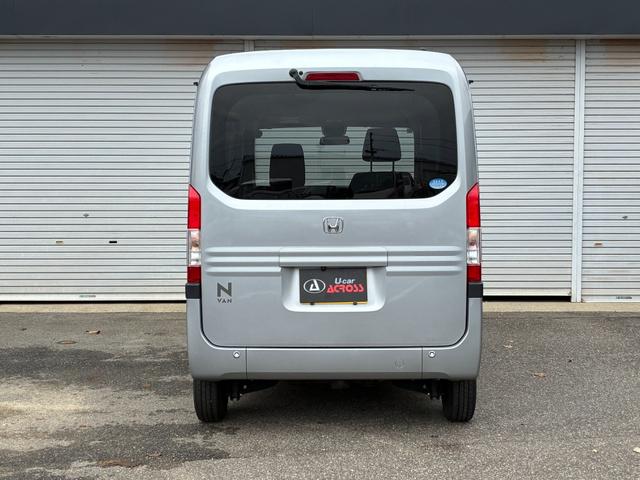 Ｎ－ＶＡＮ Ｇ　ユーザー買取車・４ＷＤ・純ナビ・ＣＤ（6枚目）