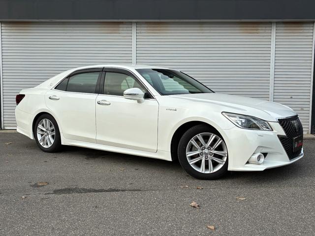 クラウンハイブリッド アスリートG(3枚目)