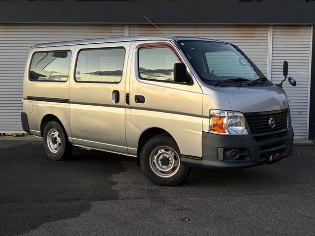 キャラバン ロングＤＸターボ　キーレス・両側スライドドア・４ＷＤ・ターボ（3枚目）