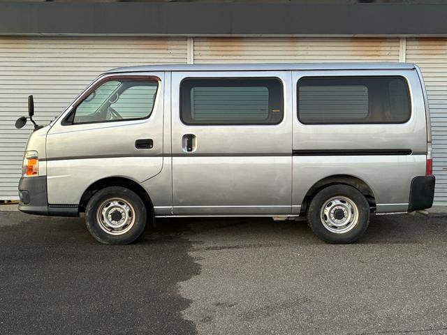 キャラバン ロングＤＸターボ　キーレス・両側スライドドア・４ＷＤ・ターボ（5枚目）