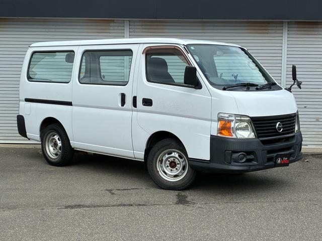 キャラバン ロングＤＸターボ　ラジオ・両側スライドドア・キーレス・４ＷＤ・ターボ（4枚目）