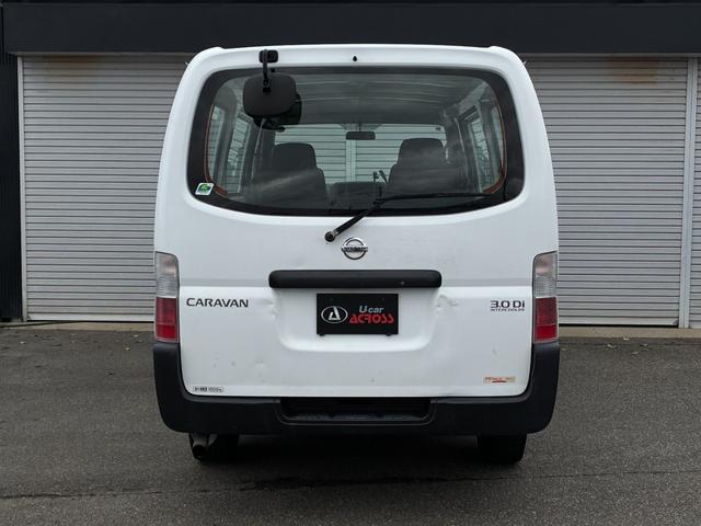 キャラバン ロングＤＸターボ　ラジオ・両側スライドドア・キーレス・４ＷＤ・ターボ（6枚目）