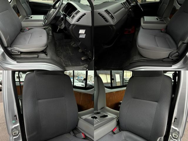 ハイエースバン ロングＤＸ　社外ナビ・ＥＴＣ・ＤＶＤ・ＣＤ・ラジオ・両側スライドドア・キーレス・４ＷＤ（14枚目）