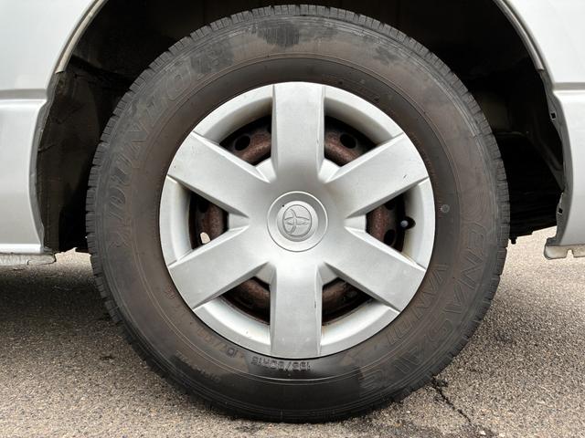 ハイエースバン ロングＤＸ　社外ナビ・ＥＴＣ・ＤＶＤ・ＣＤ・ラジオ・両側スライドドア・キーレス・４ＷＤ（18枚目）