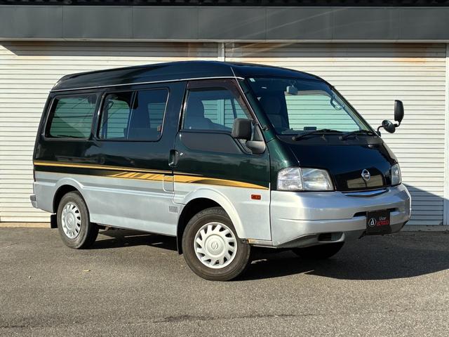 バネットバン ＶＸ　ハイルーフ・社外ナビ・ＥＴＣ・ＤＶＤ・ＣＤ・ナビリモコン・キーレス・４ＷＤ（3枚目）