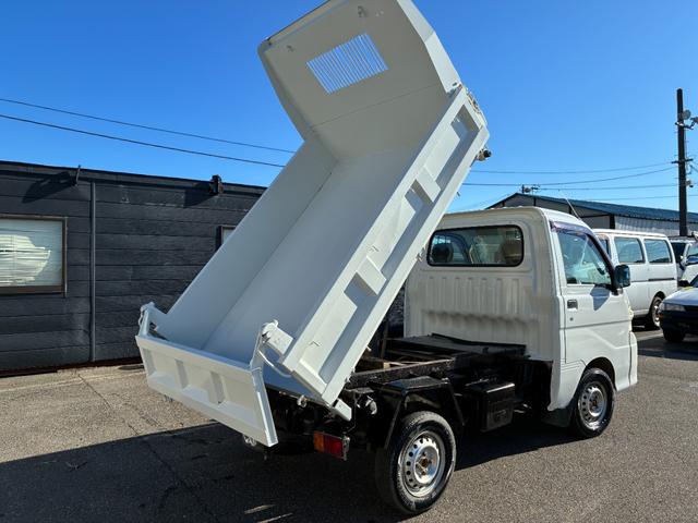 ハイゼットトラック 多目的ダンプ　ＰＴＯ式３方開・４ＷＤ（7枚目）