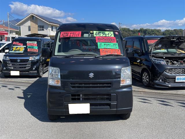 エブリイ ジョイン　４ＷＤ　オートマ　純正ＣＤオーディオ　ＥＴＣ車載器　キーレスエントリー　両側スライドドア　スイッチ切替式４ＷＤ　車検整備付（4枚目）