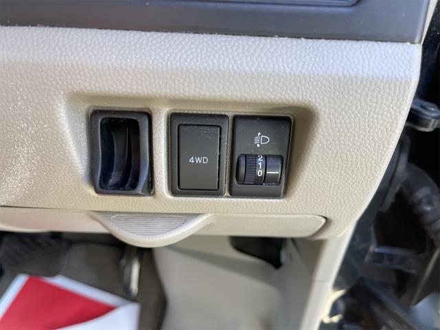 エブリイ ジョイン　４ＷＤ　オートマ　純正ＣＤオーディオ　ＥＴＣ車載器　キーレスエントリー　両側スライドドア　スイッチ切替式４ＷＤ　車検整備付（29枚目）