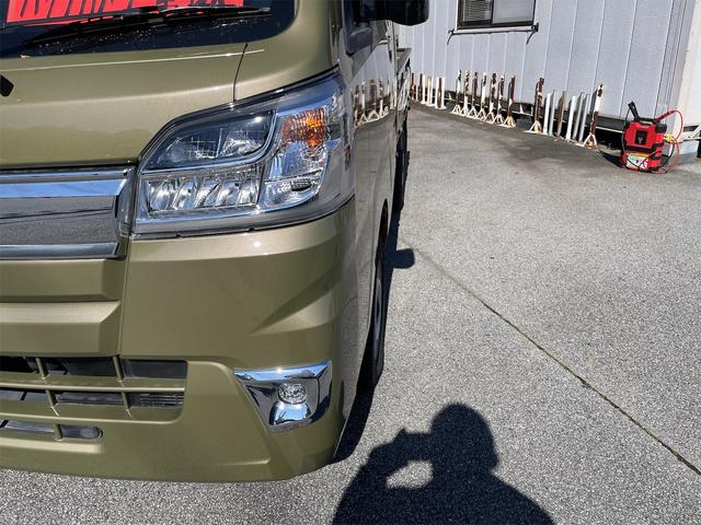 ハイゼットトラック ジャンボＳＡＩＩＩｔ　４ＷＤ　４速オートマ　ストロング防錆パック　衝突軽減ブレーキ　純正メモリーナビ　フルセグＴＶ　バックカメラ　キーレスエントリー　エアコン　パワステ　パワーウインドウ　走行４３００Ｋｍ台　車検整備付（9枚目）