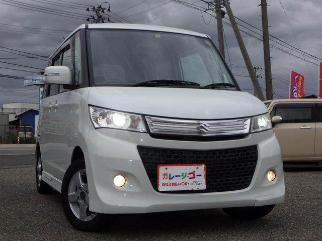 パレットＳＷ ＸＳ　走行８万キロ台　両側スライドドア　左側パワースライドドア　ＨＩＤ　フォグライト　タイミングチェーン　ＣＤオーディオ　オートエアコン　ベンチシート　アームレスト　プッシュスタートエンジン　インテリキー（5枚目）
