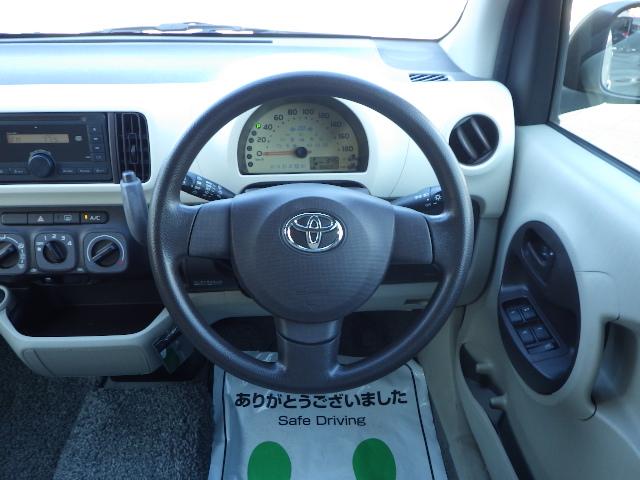 パッソ(トヨタ)X ユルリ 4WD スマートキー ETC ベンチシート