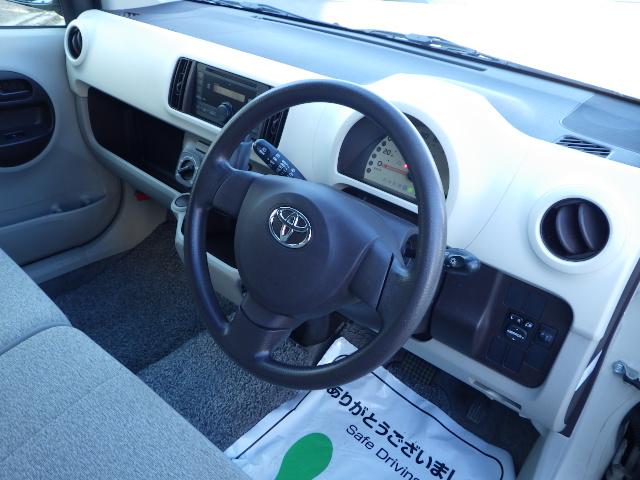 パッソ(トヨタ)X ユルリ 4WD スマートキー ETC ベンチシート